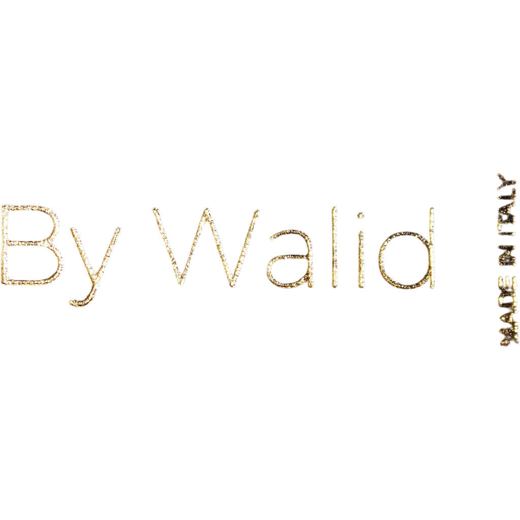 By Walid Black Blue Moccasin Shoes