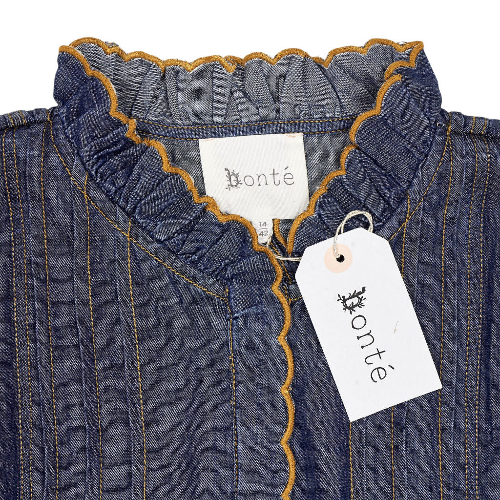 Bonté Blue Feline Shirt