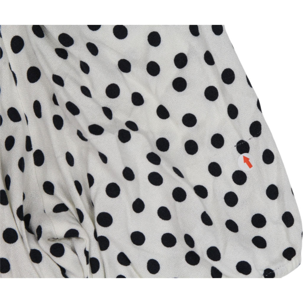 Baukjen Cream Polka Lina Midi Dress