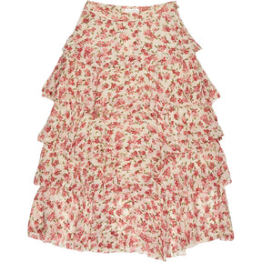 Miss Sixty Floral Ruffle Skirt