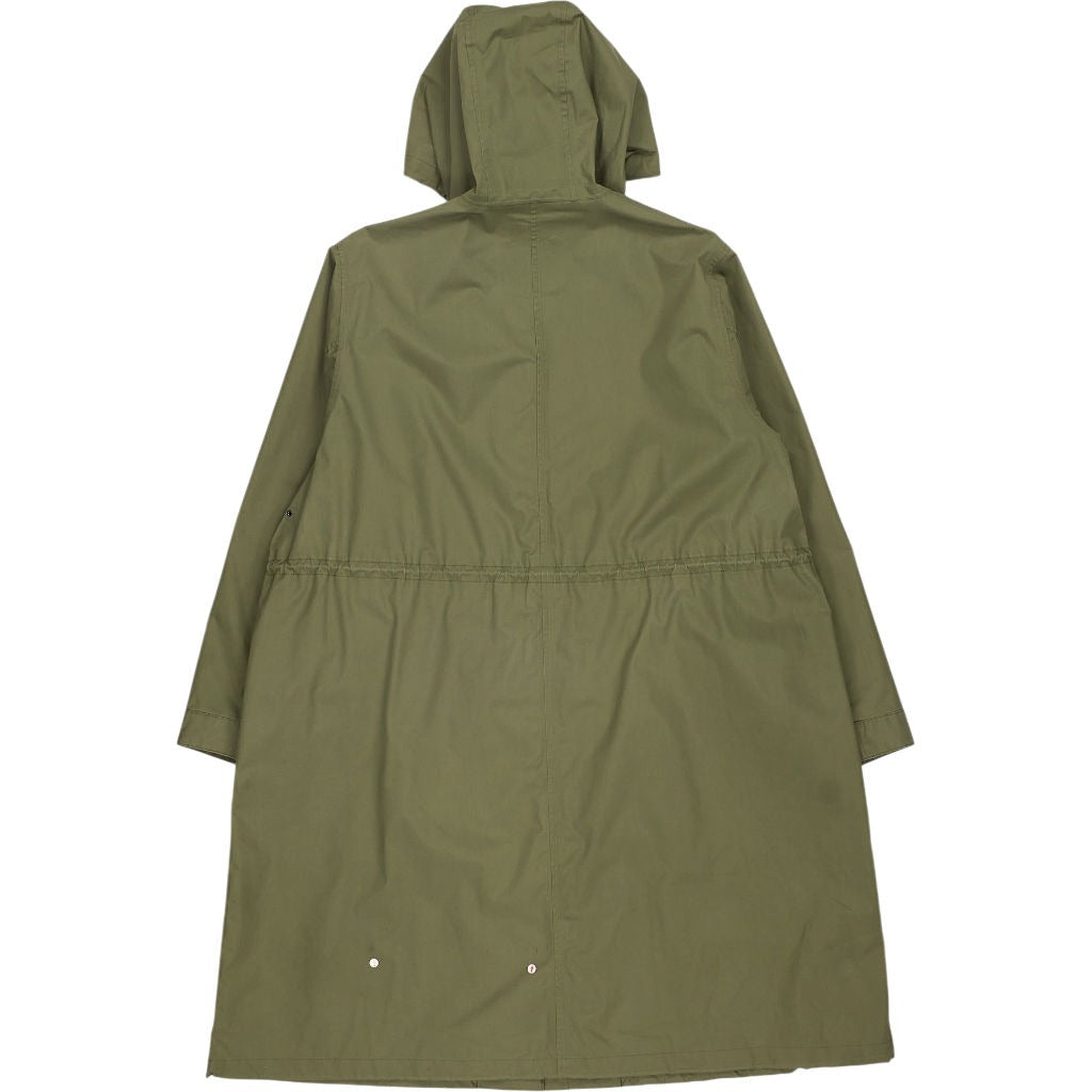 Uniqlo Green Hooded Coat