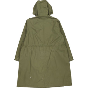 Uniqlo Green Hooded Coat