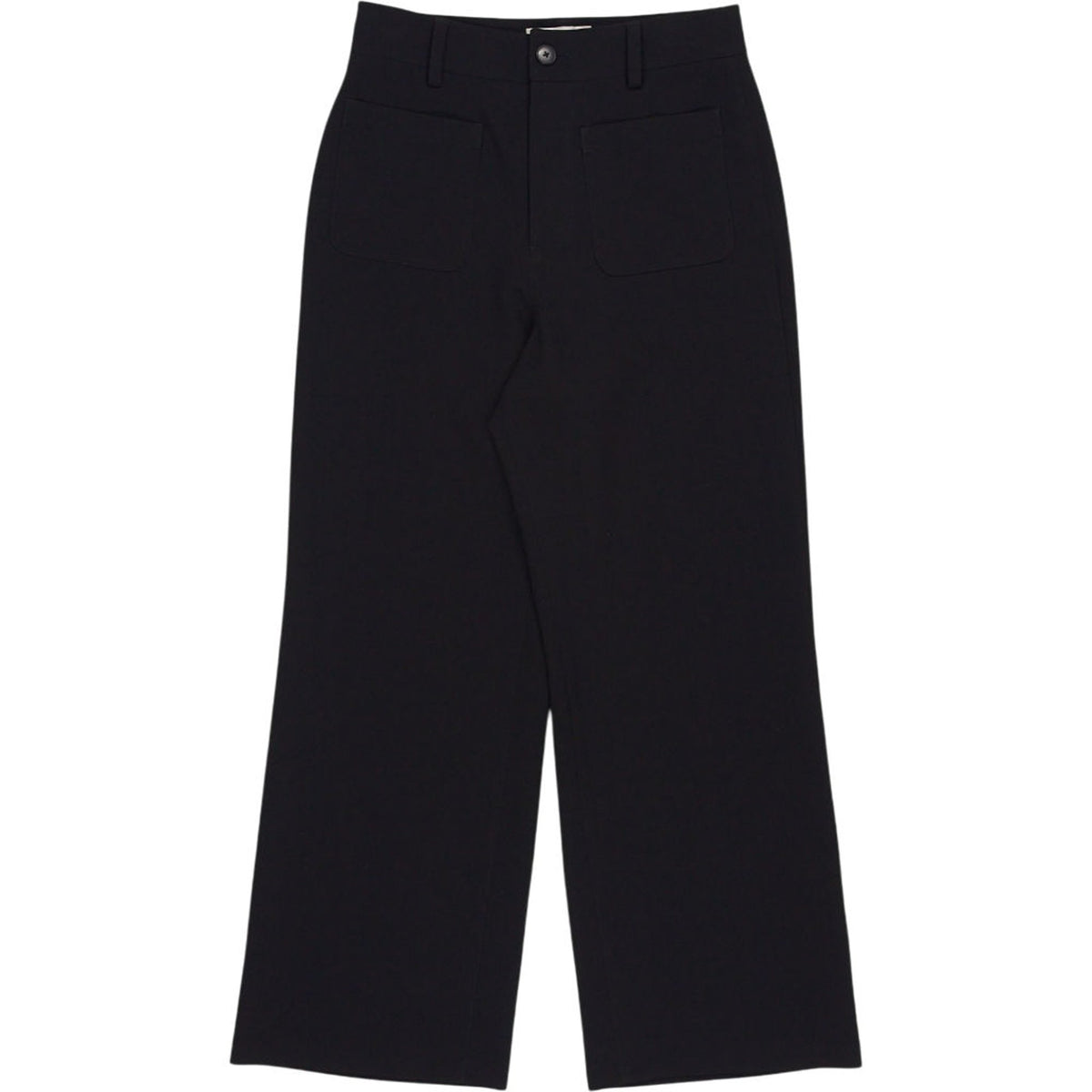 Wyse Black Trousers with Pockets