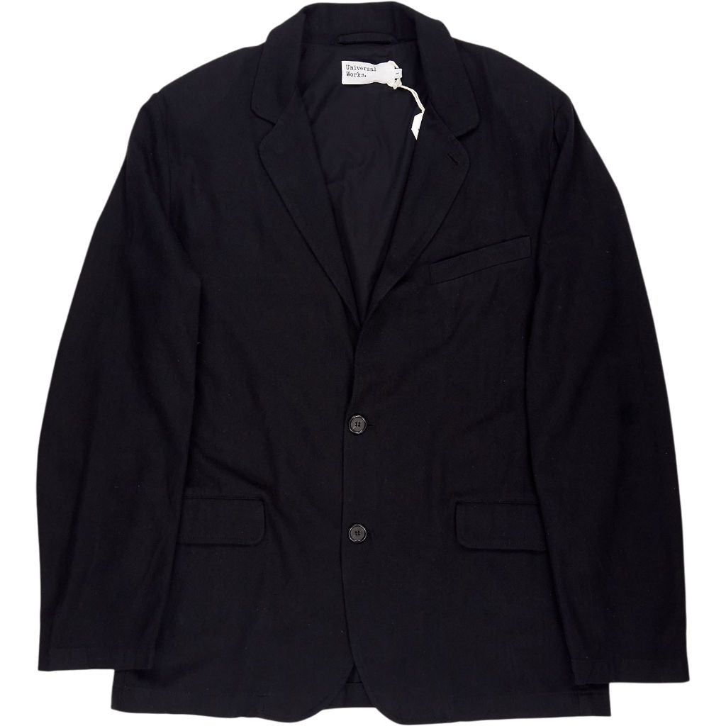 Universal Works Black Blazer Jacket