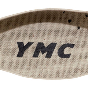 YMC Brown Beige Suede Trainers UK3