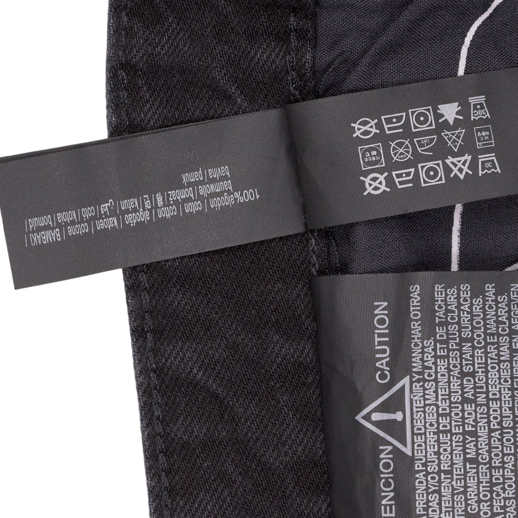 Pull & Bear Black Wide Straight Jeans