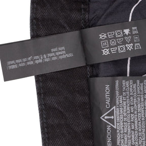 Pull & Bear Black Wide Straight Jeans