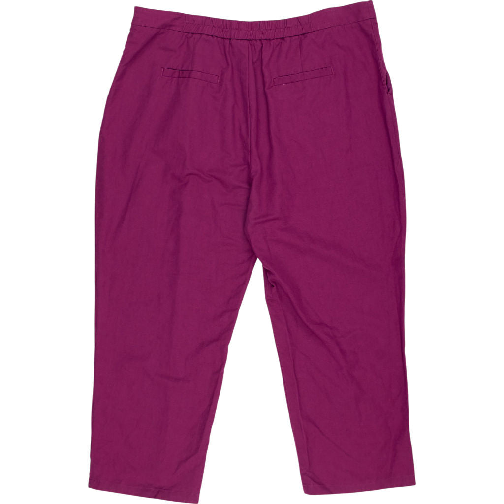 Seasalt Cornwall Purple Westlin Trousers
