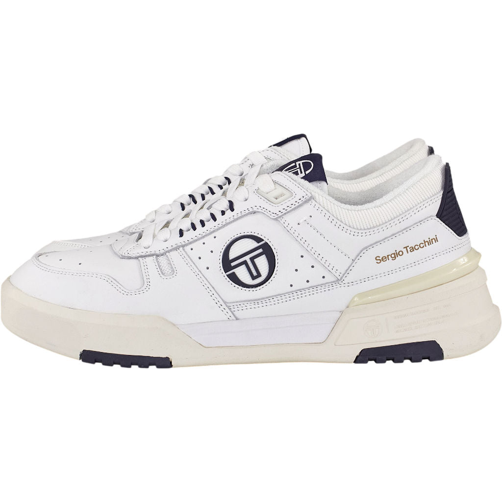 Sergio Tacchini White Court Trainers