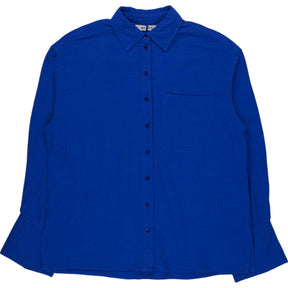 NRBY Blue Button-Up Shirt