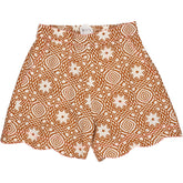 Bonte French Mustard Star Pattern Shorts