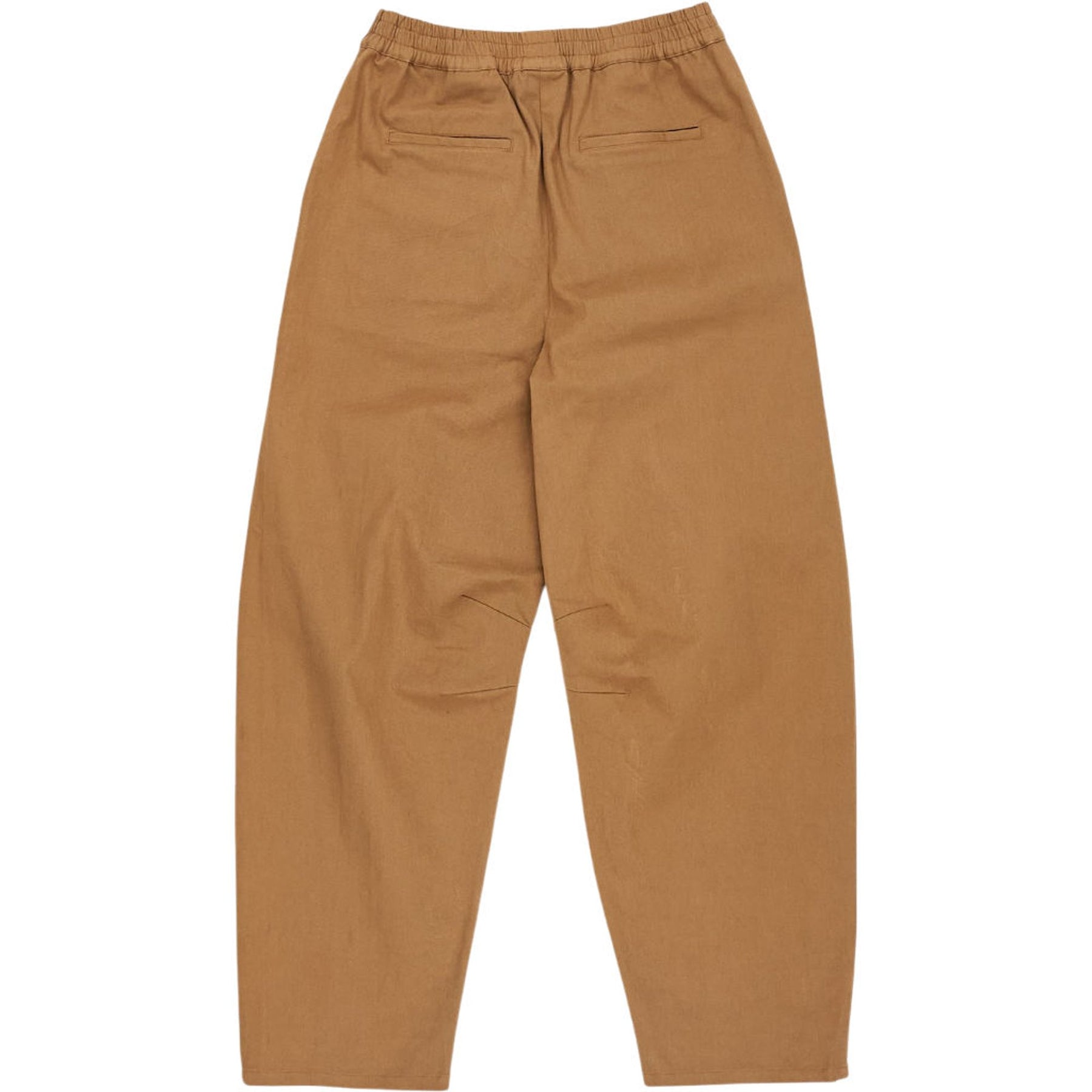 OMNES Tan Cotton Extra Trousers