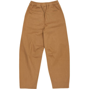 OMNES Tan Cotton Extra Trousers