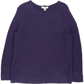 Seasalt Cornwall Purple Knit Jumper