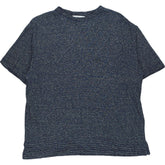 YMC Navy Striped T-Shirt