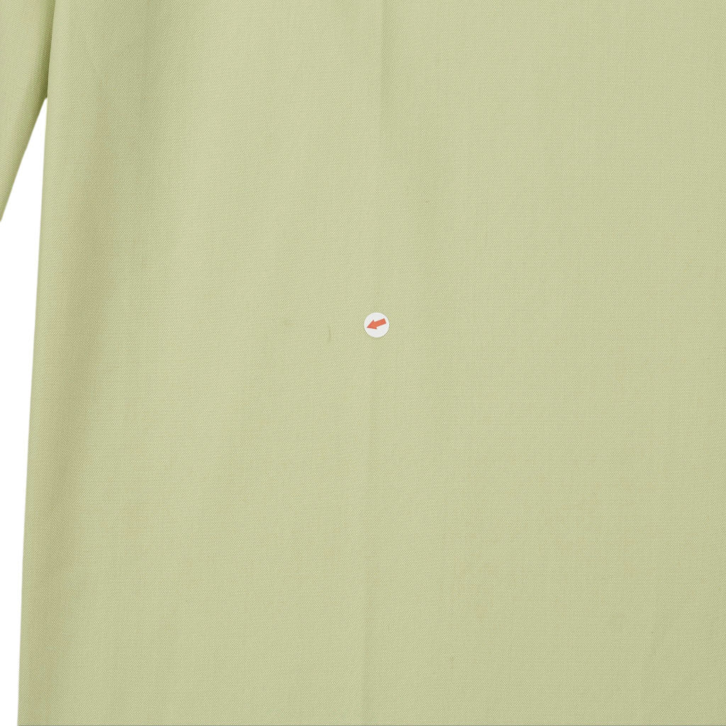 & Other Stories Light Green Wide Leg Trousers