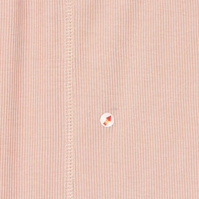 Baukjen Powder Pink Organic Cotton Rib Top