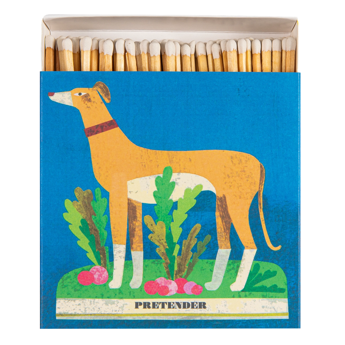 Archivist Square Luxury Matches
