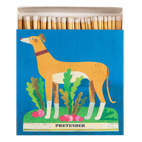 Archivist Square Luxury Matches