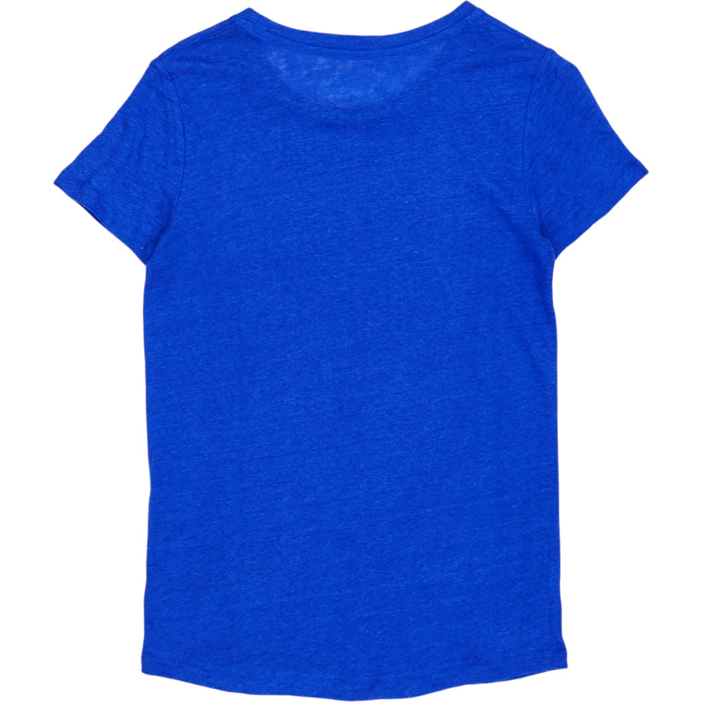 NRBY Blue Crew Neck T-Shirt