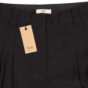 Hush Black Ellis High Waist Trousers