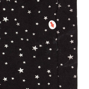 Baukjen Black Star Print Dress
