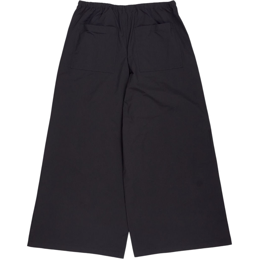 Hush Black Technical Melissa Cropped Trousers