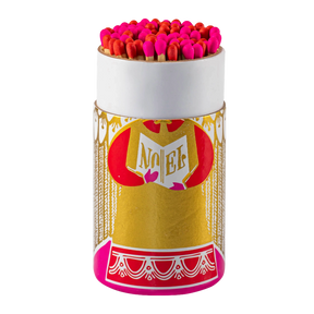 Christmas Cylinder Matches - 4 designs