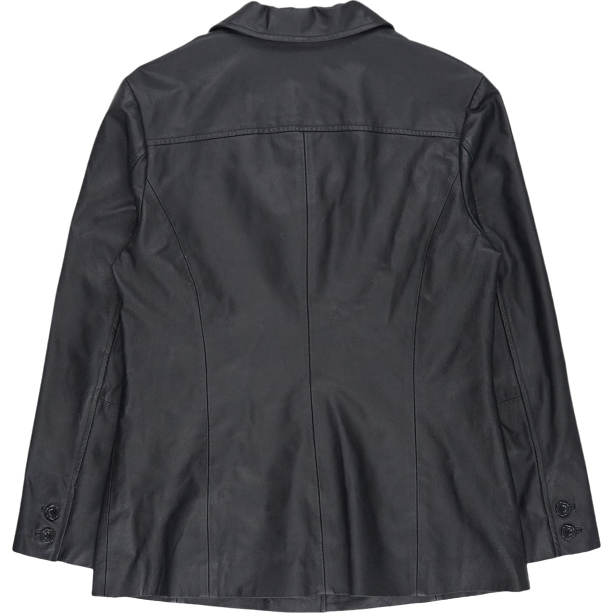 Dunne & Cole Black Leather Jacket