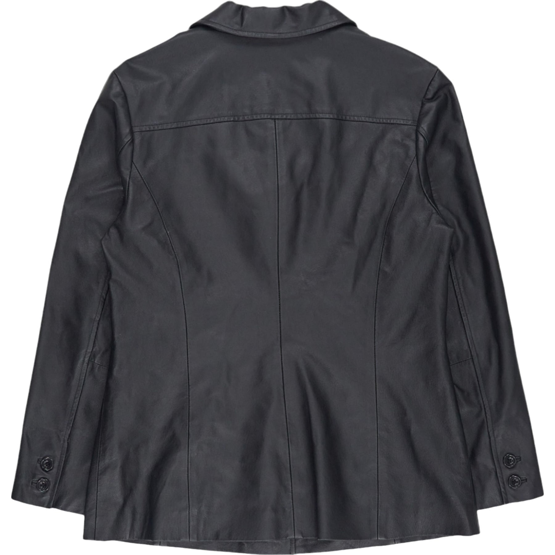 Dunne & Cole Black Leather Jacket