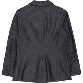 Dunne & Cole Black Leather Jacket