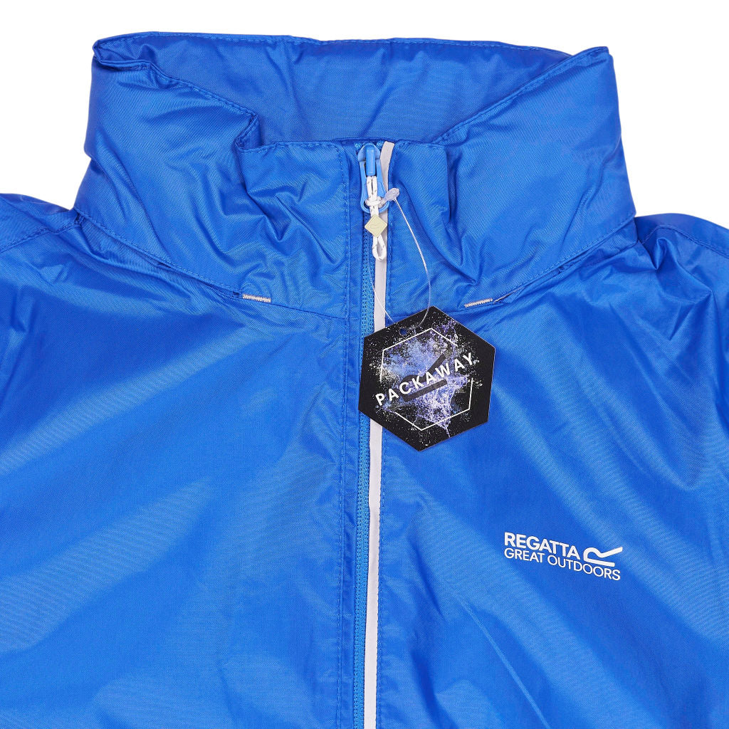 Regatta Blue Corinne IV Waterproof Jacket