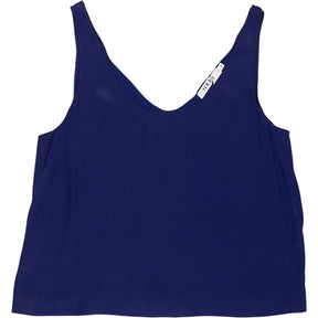 NRBY Blue Viscose Sleeveless Top