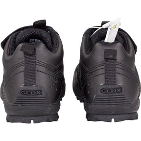 Geox Black J Savage Trainers