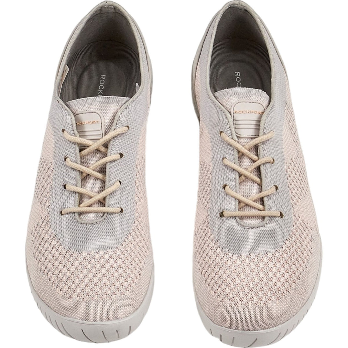 Rockport Blush Raelyn Knit Ubal Trainers
