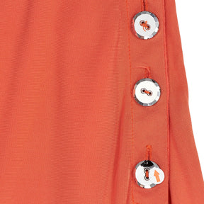 Marc by Marc Jacobs Orange Dress