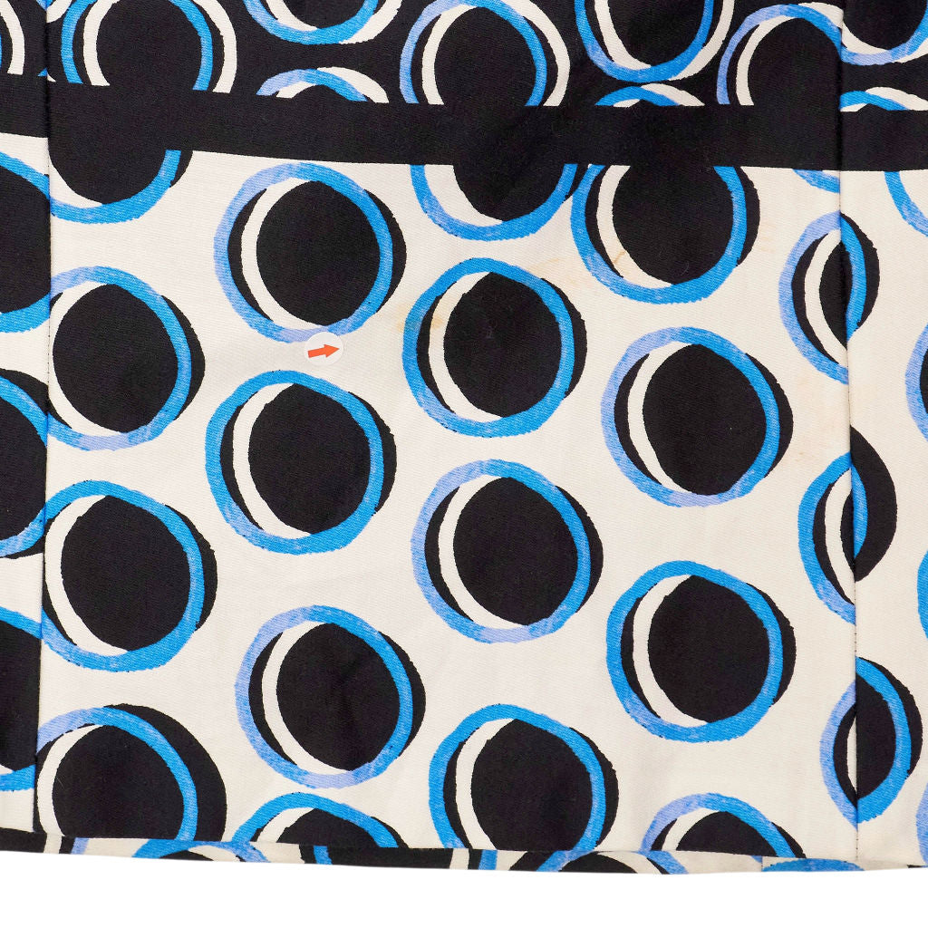 Nine West Blue Circle Print Dress