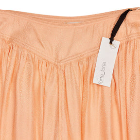 Forte Forte Peach Jacquard Skirt