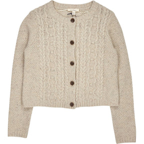 Seasalt Cornwall Cream Tressa Cardigan Wool
