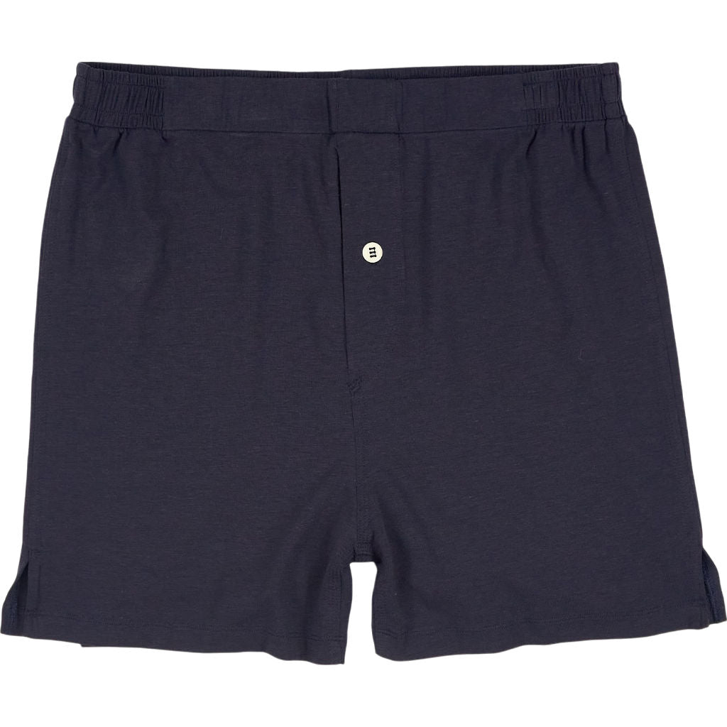 Hamilton + Hare Black Boxer Shorts (1 PACK)
