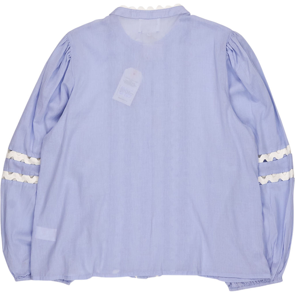 Bonte Chalk Blue Eulis Shirt