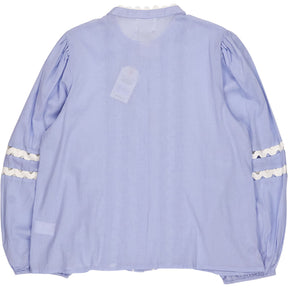 Bonte Chalk Blue Eulis Shirt