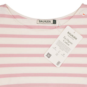 Baukjen Pink Striped Organic Cotton Top