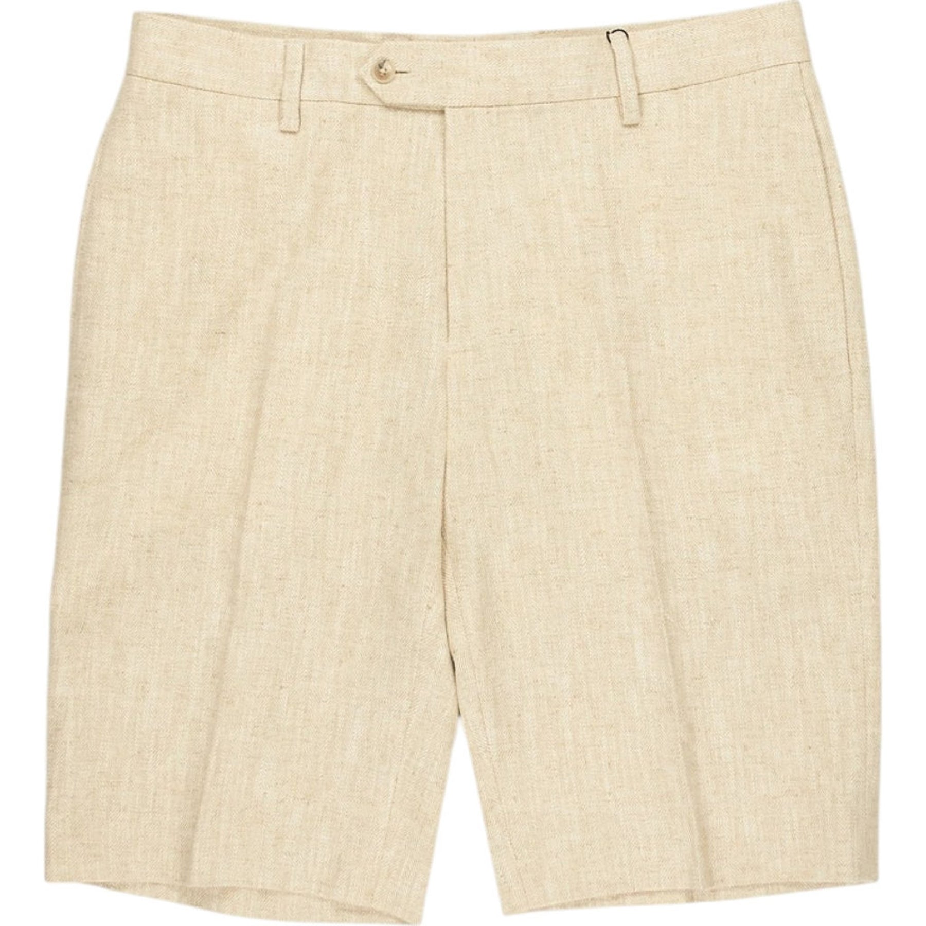 Moss Brown Relaxed Fit Shorts Suit 40R/34R