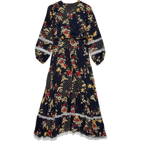 Rixo Multicoloured Raven Dress