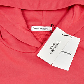 Calvin Klein Pink Hero Logo Hoodie