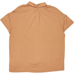 1 People Brown Polo Shirt
