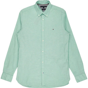 Tommy Hilfiger Green TH Flex Oxford Shirt