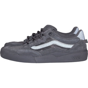 Vans Grey Suede Skate Shoes