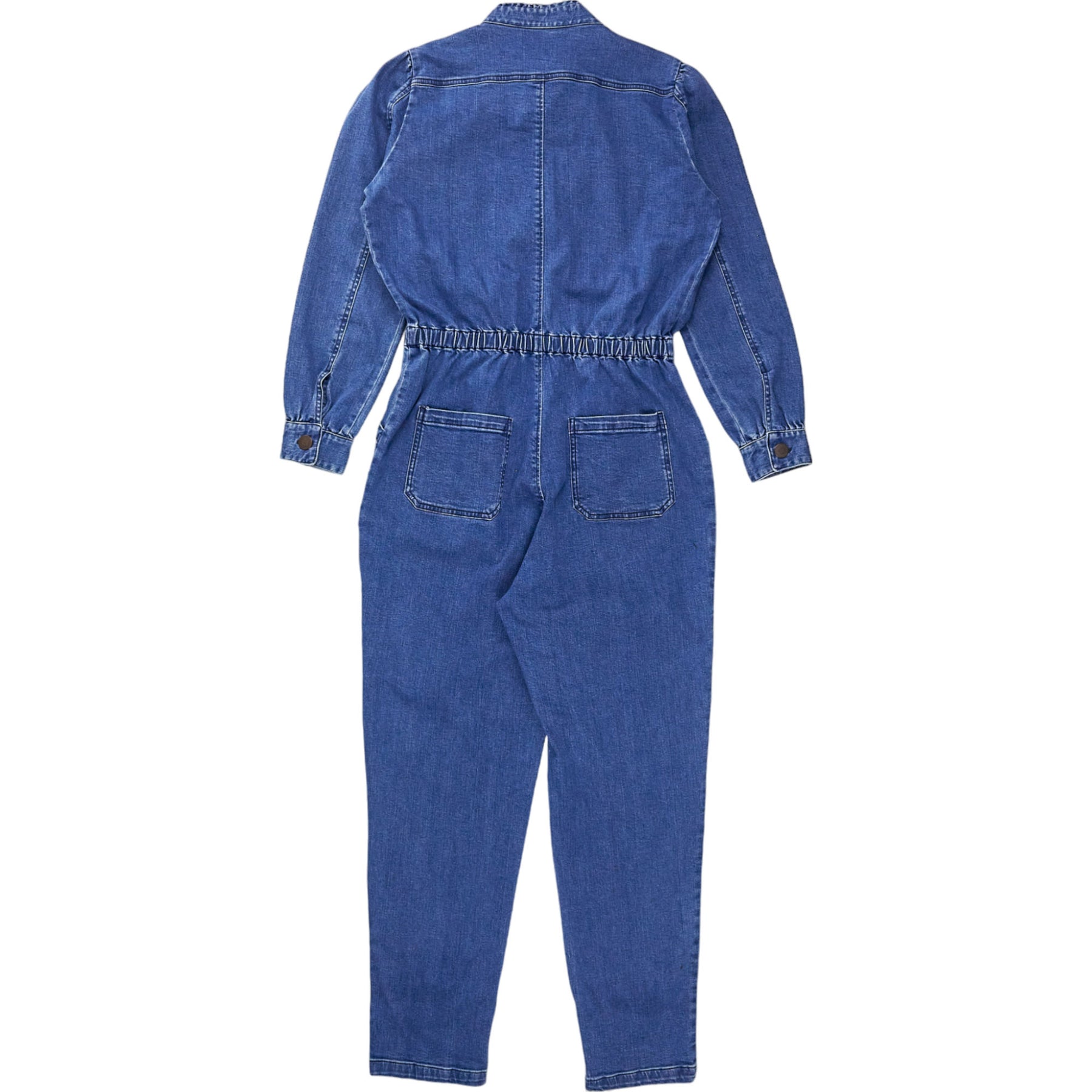 Baukjen Blue Denim Jumpsuit Shop from Crisis Online